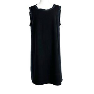 J. Crew Twilight Wool & Silk Shift Dress (8)